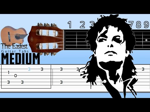 Michael Jackson - Billie Jean Guitar Tab