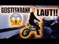 ICH HABE MIR EINEN FMF FÜR DAS PITBIKE GEKAUFT