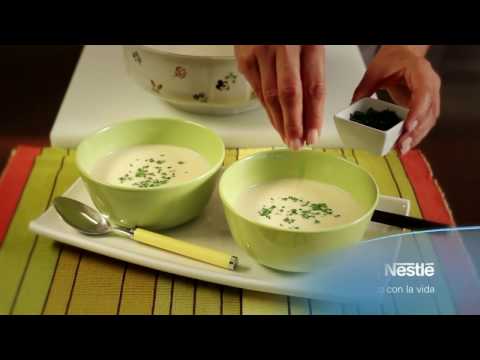 Vichyssoise - Leche Ideal recetas