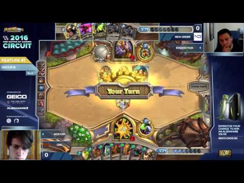 Nostam vs Eversiction - ONOG 2016 Circuit Feature 1 Group B (Part 1)