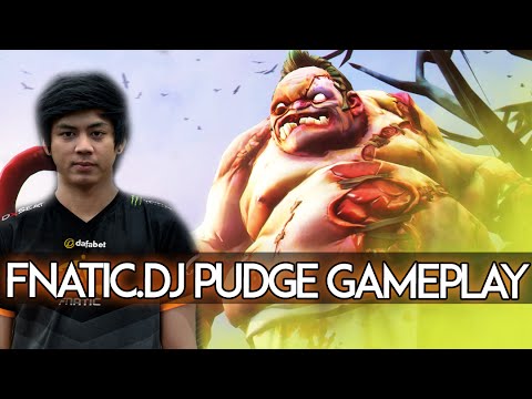 Fnatic.Dj Ranked Pudge Gameplay Dota 2