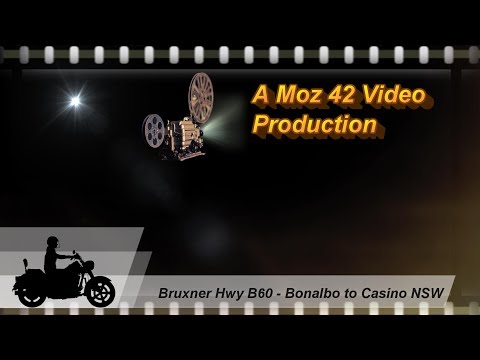 Riding Bonalbo NSW to Casino NSW via the Bruxner Hwy