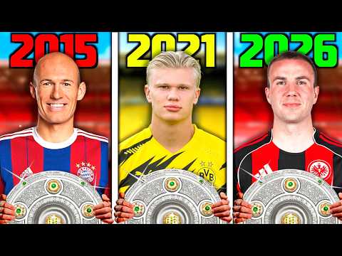 I've been simulating the Bundesliga since 2015 & THIS happened! 👀⭐️