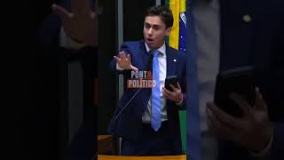 Nikolas acabou com Glauber