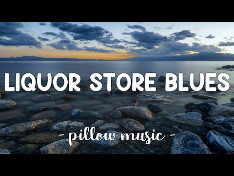 Liquor Store Blues - Bruno Mars (Lyrics) 🎵