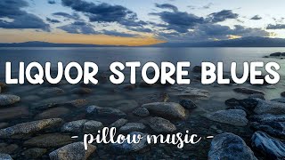 Liquor Store Blues - Bruno Mars (Lyrics) 🎵