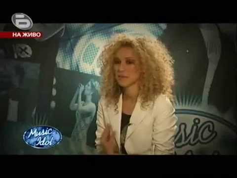 Sonia Membrenio and Bojan Stojkov, Music Idol 3 BG