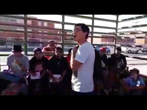 WHITE VS ZYGNUS / 8VOS DE FINAL / TITANES DEL DESIERTO