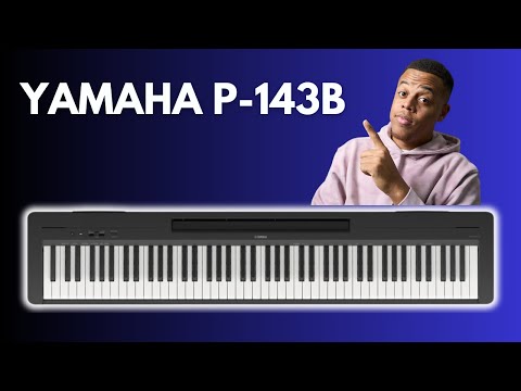 Yamaha P-143B 88-Key Digital Piano - Excellent Condition - Lightly Used image 4