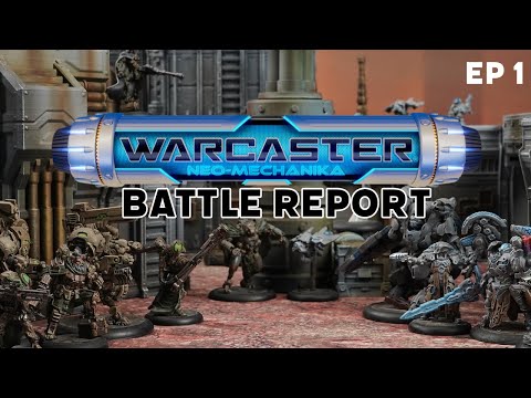 What is Warcaster: Neo-Mechanika???