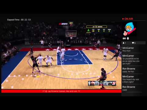 NBA2K16 All-STAR GAME 2016
