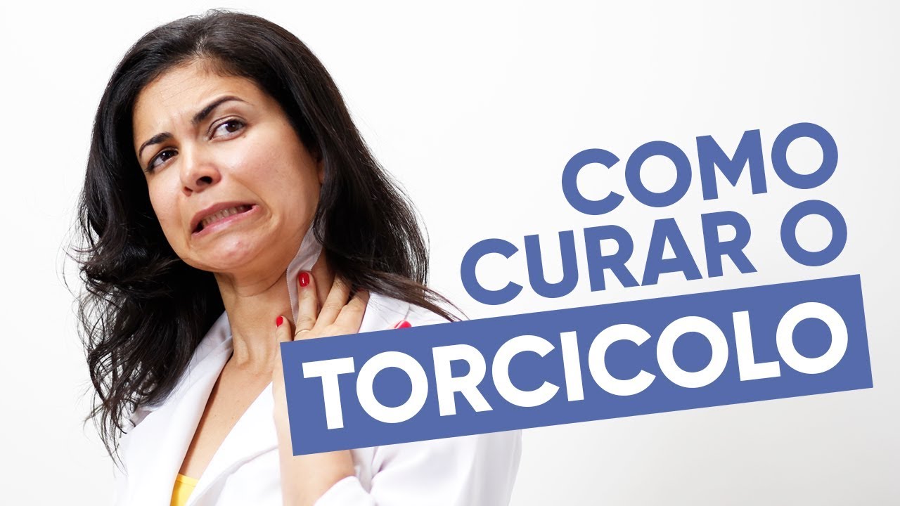 3 passos para acabar com o TORCICOLO
