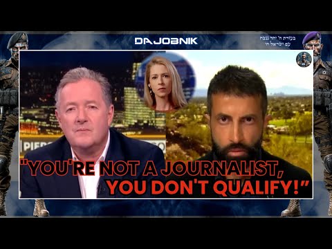 Mosab Hassan Yousef Shuts Down Abby Martin on Piers Morgan's Show: “You don’t qualify!”