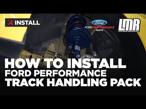 2015-2023 Mustang Ford Performance M-FR3A-M8A Track Handling Pack - Install & Review