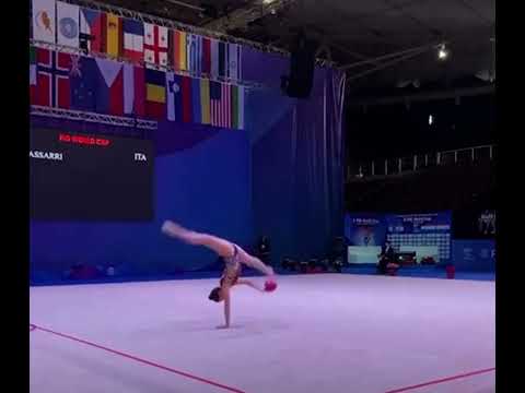 Milena Baldasarri Ball AA World Cup Athens 2023
