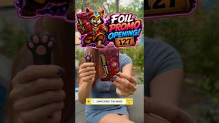 FOIL PROMO OPENING! n.127 #mtg #magicthegathering #foil #promo #booster