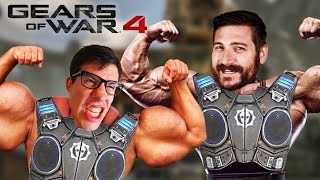 HARDCORE JUICING - Gears of War 4 Horde Mode Gameplay