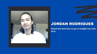 Celebrity interview with Jordan Rodrigues video
