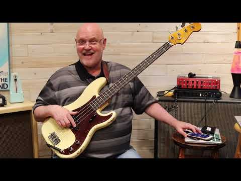 Real Bass Lessons 169 - Triads Part 3, Practice Session