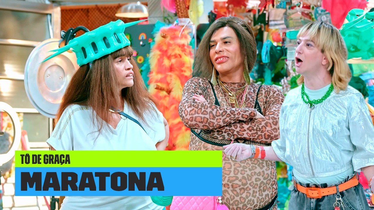 MARATONE a PRIMEIRA SEMANA da PARTE 2! | Tô de Graça | Temporada 8 | Multishow