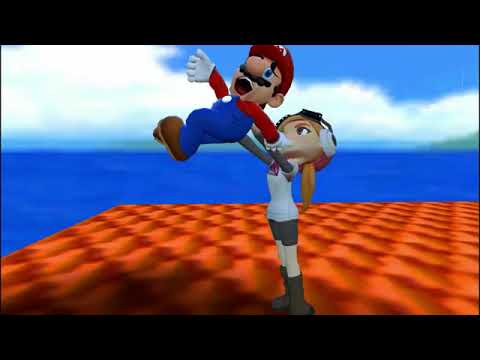 Meggy Abuses Mario! (Reupload)