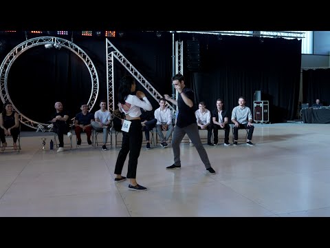 WEST IN LYON 2023 - J&J ADVANCED Finals - Santolina SAVANNET & Joris BARAILLON - 1st place