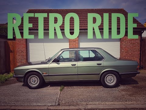 Collected my BMW E28 525e