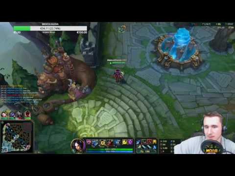 IRELIA IL TRATTORE (PROMO PER B1) - League of Legends ITA #85