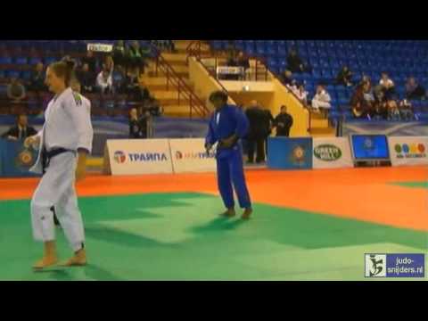 Judo 2013 European Open Minsk: Bellard (FRA) - Gwend (ITA) [-63kg] final