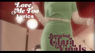 Jonathan Bree - Say You Love Me Too (Lyrics)