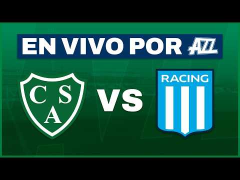 SARMIENTO vs RACING | TORNEO APERTURA EN VIVO