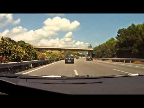 Driving: Barcelona - Palamos