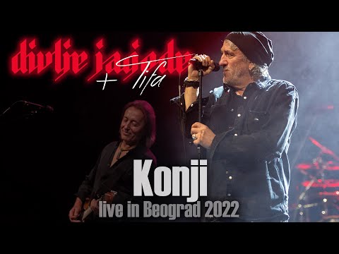 Divlje Jagode ft. Tifa - Konji (Live in Beograd 2022)