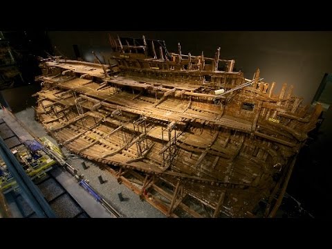 Henry VIII's Mary Rose warship gets makeover