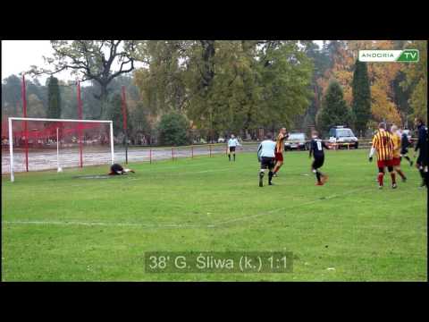 Delta  Nielisz vs Andoria Mircze 1:3 - bramki