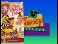 Opening And Closing To The Muppets Treasure Island 1999 VHS Australia
