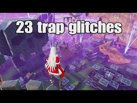 Fortnite stw 23 trap glitches