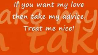 Elvis Presley - Treat Me Nice With Lyrics (: