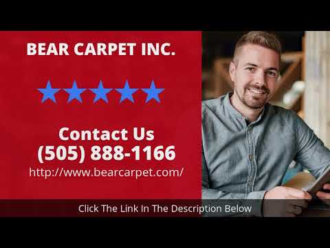 Want to regain your carpet's fresh & revitalized appearance? Call Bear Carpet at 505-888-1166 today!