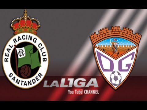 Todas las ocasiones del Racing de Santander (0-0) CD Guadalajara - HD