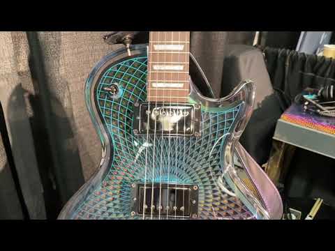 NAMM Oddities 2020 - Taj Monjardo guitar
