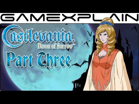 Castlemania! Derrick Streams Castlevania: Dawn of Sorrow - Part 3 (Soma FINALE!)