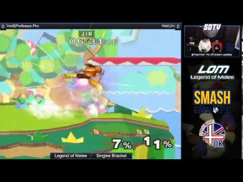 LoM - Singles - VwS|Professor.Pro (Fox) vs Heir|Jin (Fox)