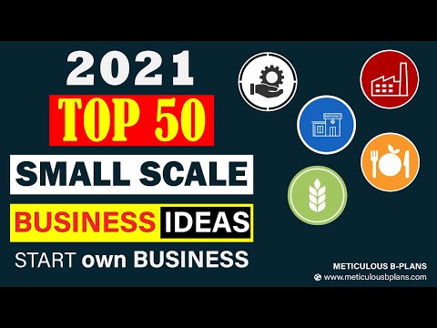 , title : '2021 Most Successful Small BUSINESS IDEAS | TOP 50 Low Investment & High profitable Businesses'