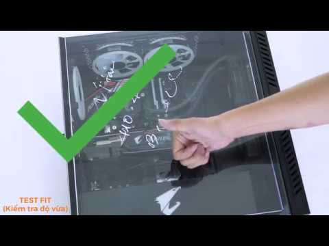 Modding Tempered Glass Side panel for PC case - Step by Step