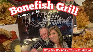 Our Bonefish Grill Review! Why This Is A Yearly Tradition!
