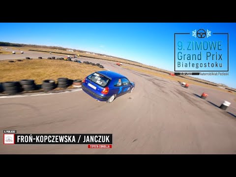 Froń-Kopczewska / Janczuk - Toyota Corolla - 9 Zimowe Grand Prix Białegostoku 2022