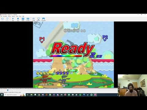 Fiction Melee Lesson ft. De1taShine #3 - Fox vs Falco