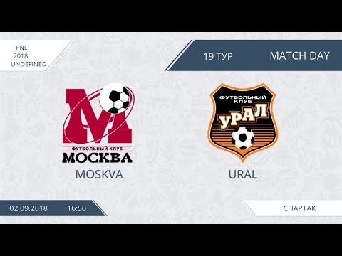 AFL18. Russia. National League. Day 19. Moskva - Ural