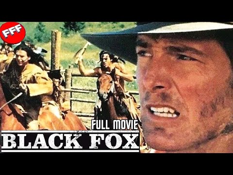 BLACK FOX | Full WILD TEXAS WESTERN Movie HD | Christopher Reeve